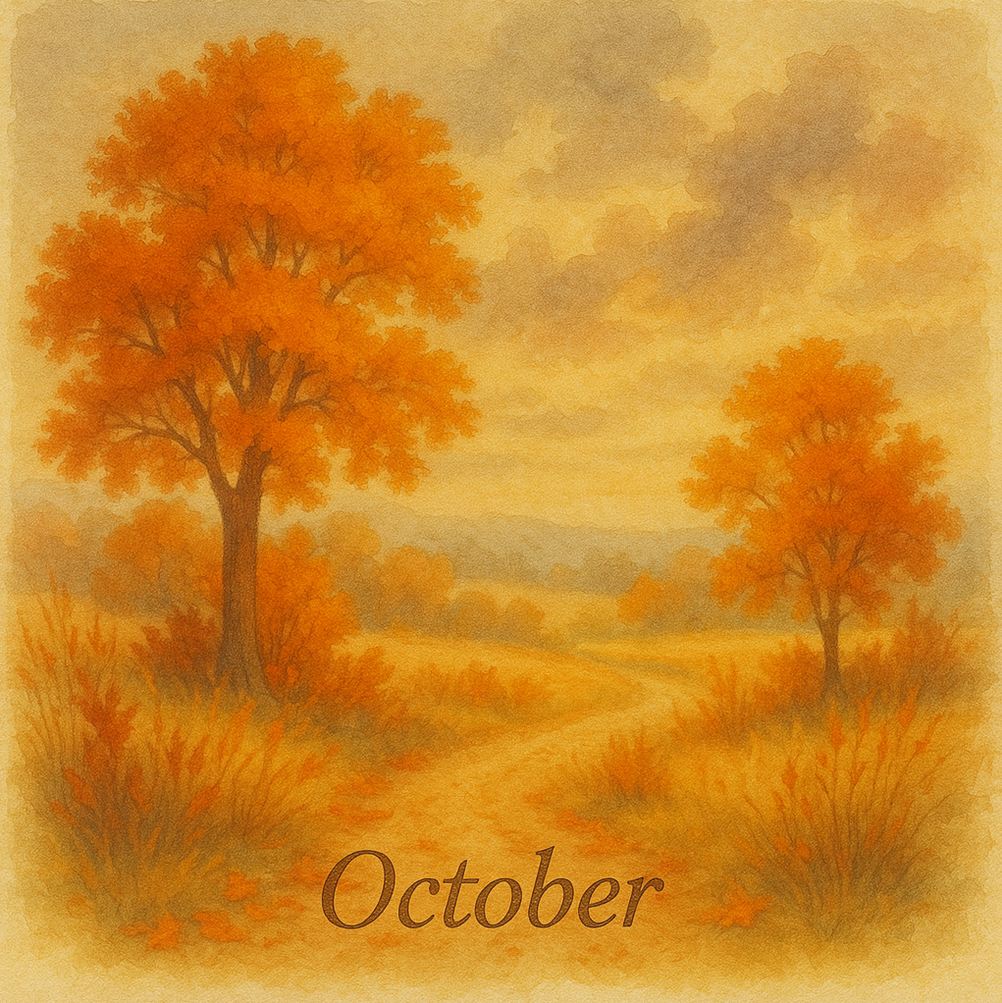 oktober